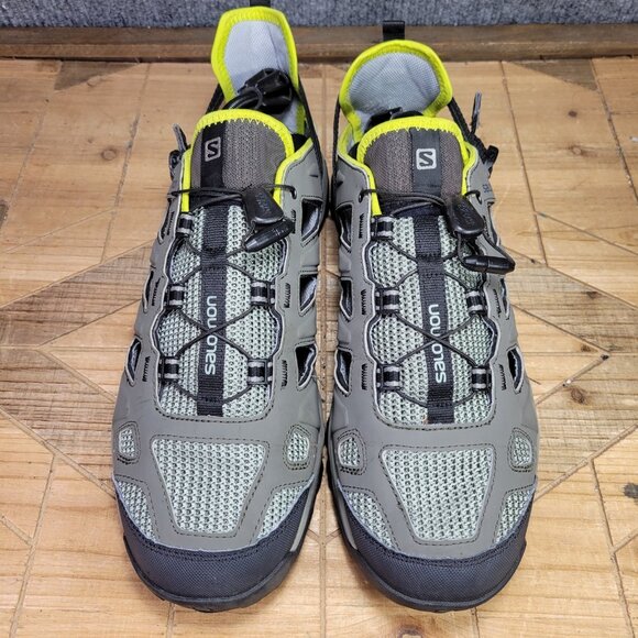 π₯ Salomon Evasion Cabrioβ Outdoor Men's 12 Water Sandal Hiking Shoes - Picture 3 of 11